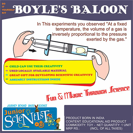 Boyle`s-baloon